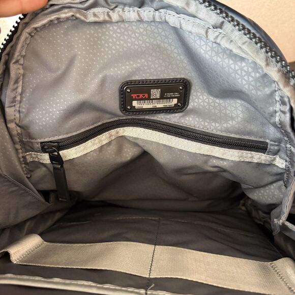 Tumi Tahoe Nottaway Iridescent Blue Backpack  MSRP $425 main image 9